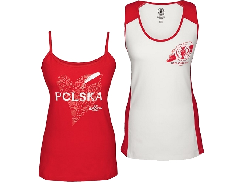 Poland Euro 2016 women's tee