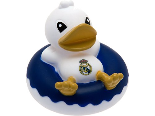 Real Madrid CF bath time duck
