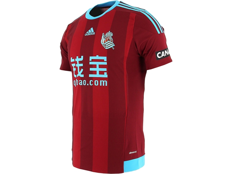 Real Sociedad San Sebastian Adidas shirt
