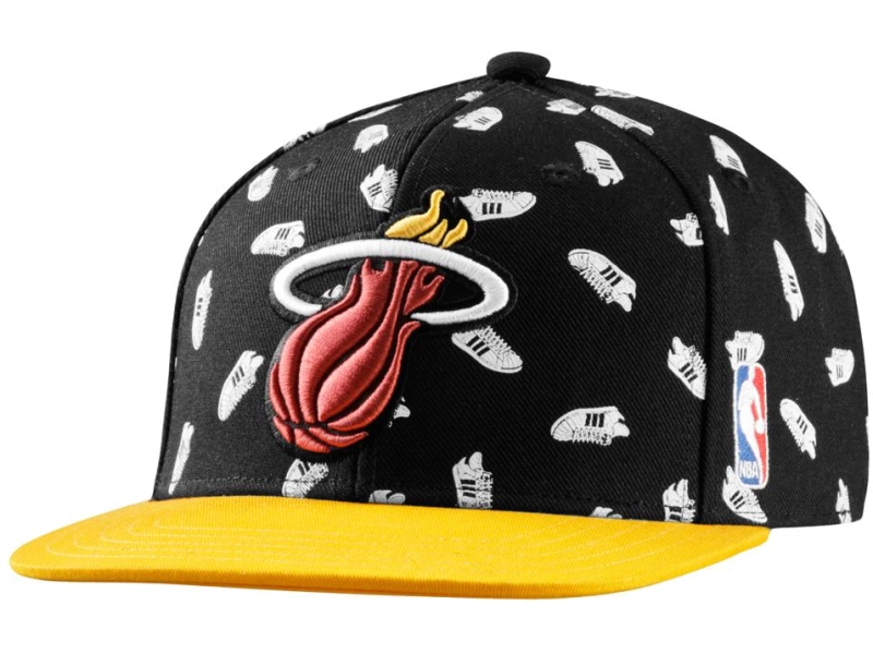 Miami Heat Adidas cap