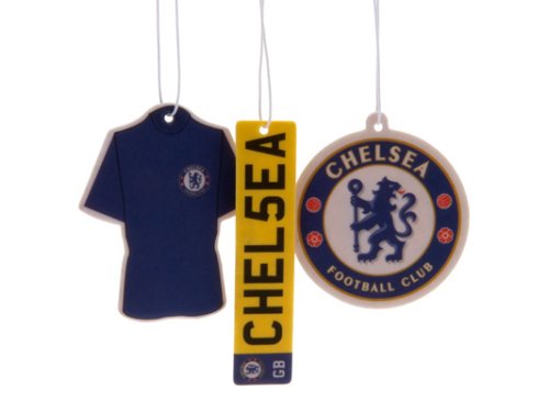Chelsea FC car air fresheners