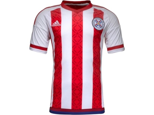 Paraguay Adidas shirt