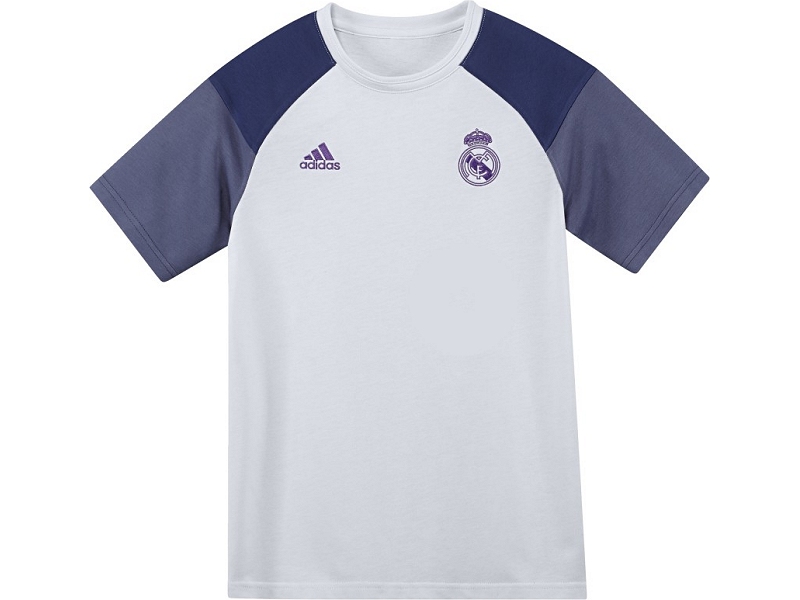 Real Madrid CF Adidas boys tee