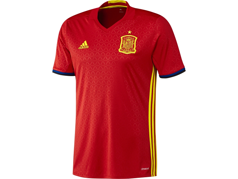 Spain Adidas boys shirt