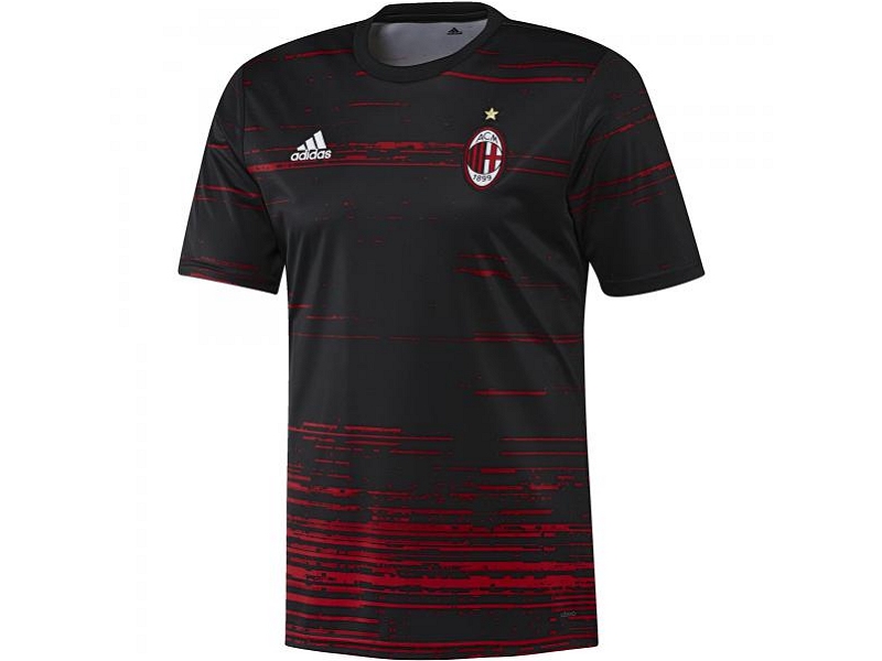 Milan Adidas boys shirt