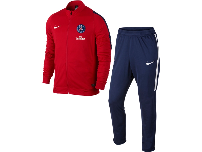 PSG Nike track suit