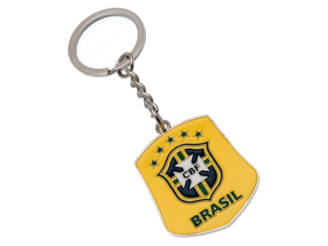 Brazil key chain