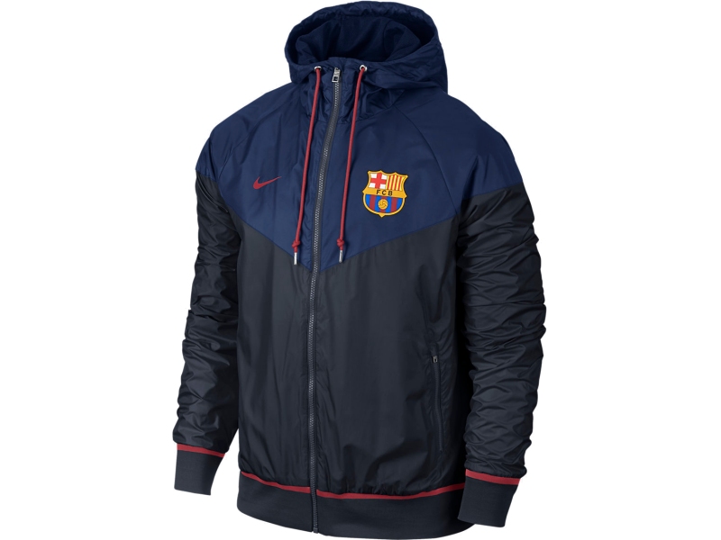 Barcelona Nike jacket