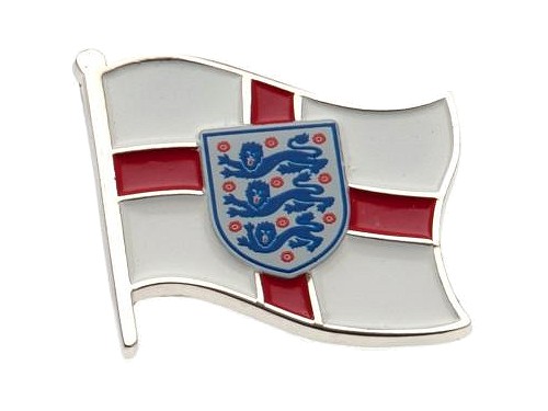 England pin badge