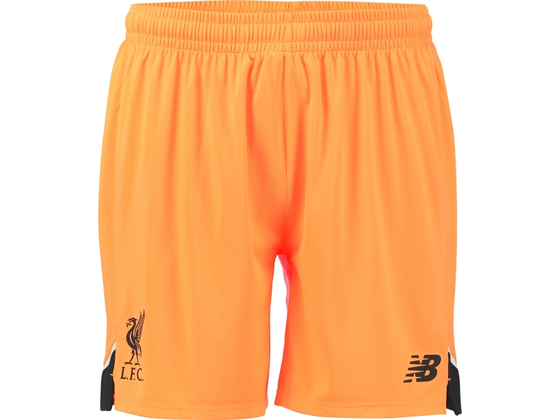 Liverpool New Balance boys shorts