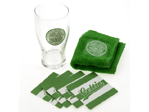 Celtic FC mini bar set