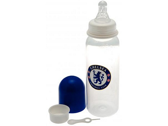 Chelsea FC feeding bottle