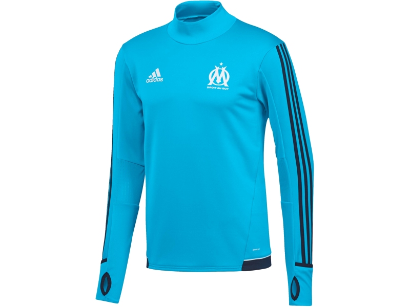 Marseille Adidas sweat top