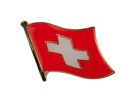 Switzerland pin badge