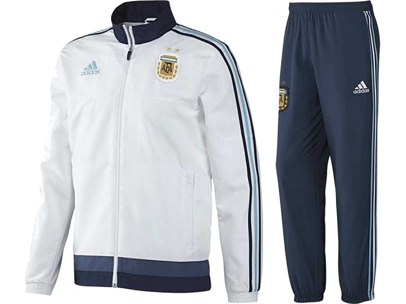 Argentina Adidas track suit
