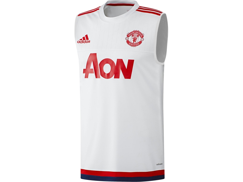Manchester Utd Adidas sleeveless top