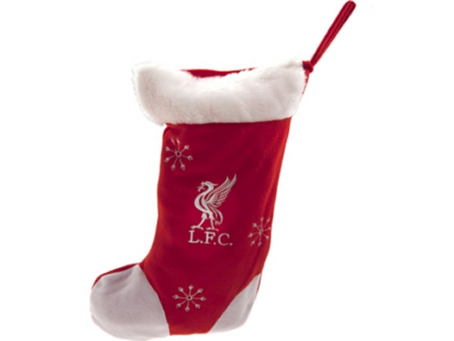 Liverpool Christmas stocking