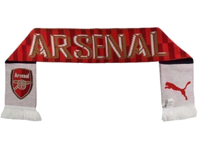 Arsenal FC Puma scarf