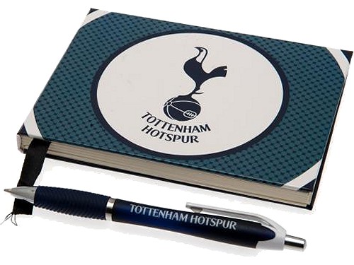 Tottenham Hotspur notepad