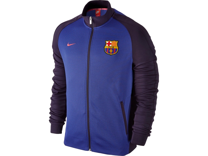 Barcelona Nike boys track jacket