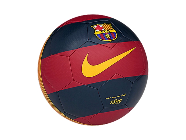 Barcelona Nike miniball