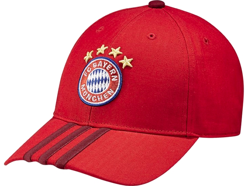FC Bayern Adidas boys cap