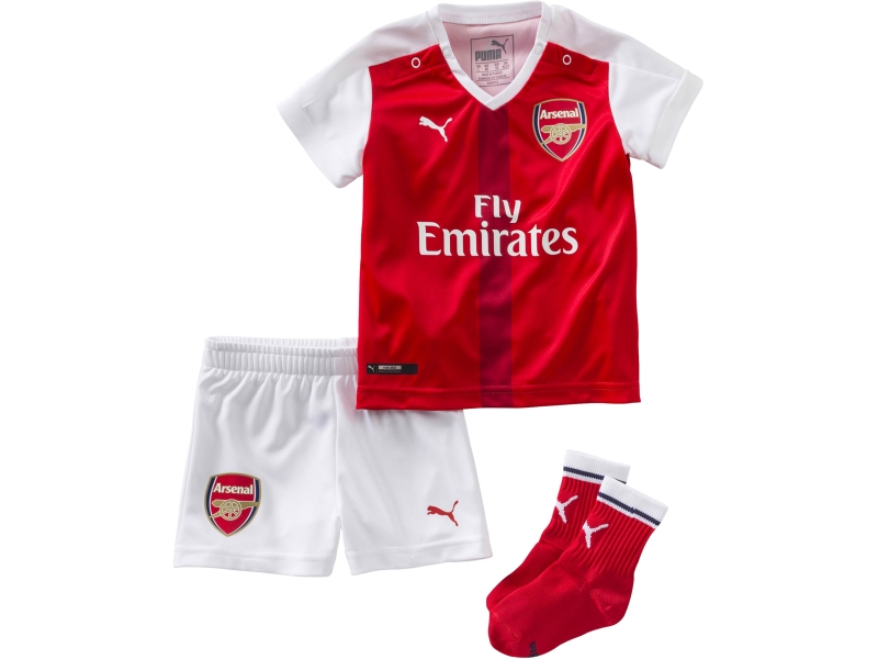 Arsenal FC Puma infants kit