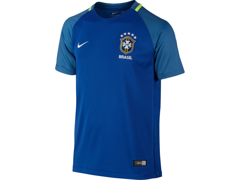 Brazil Nike boys shirt