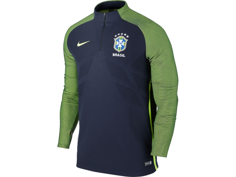 Brazil Nike sweat top