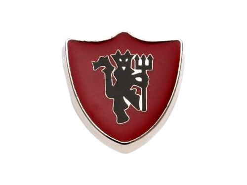 Manchester Utd pin badge
