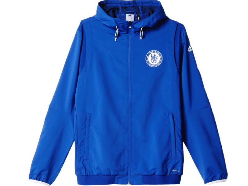 Chelsea FC Adidas boys sweatshirt hooded