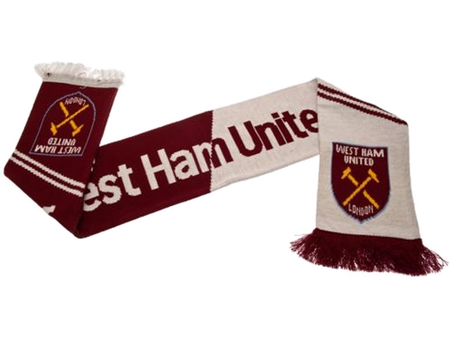West Ham scarf