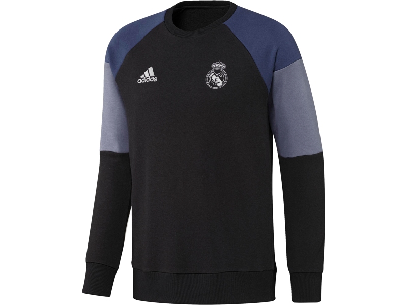 Real Madrid CF Adidas boys sweatshirt