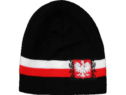 Poland knitted hat