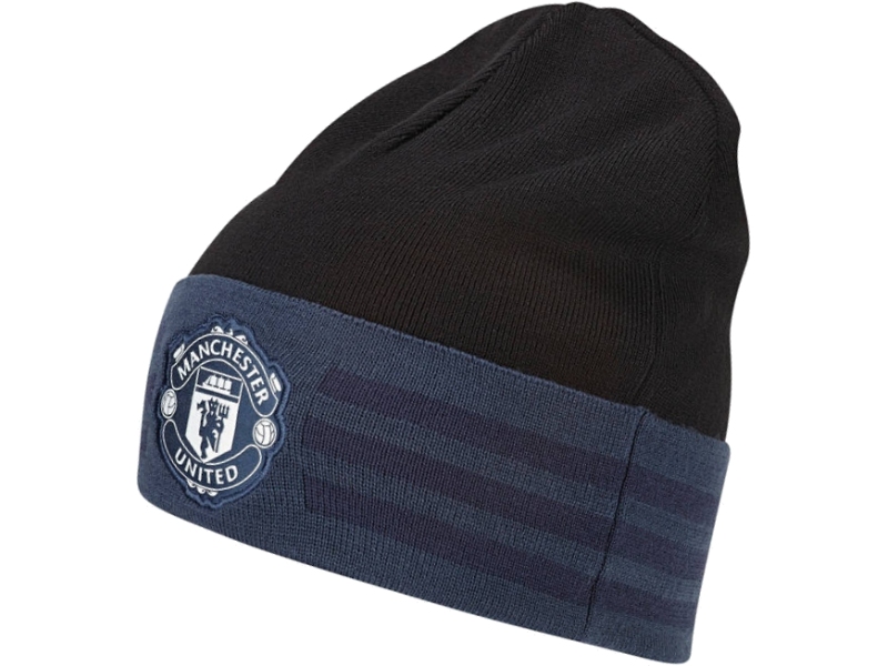 Manchester Utd Adidas knitted hat