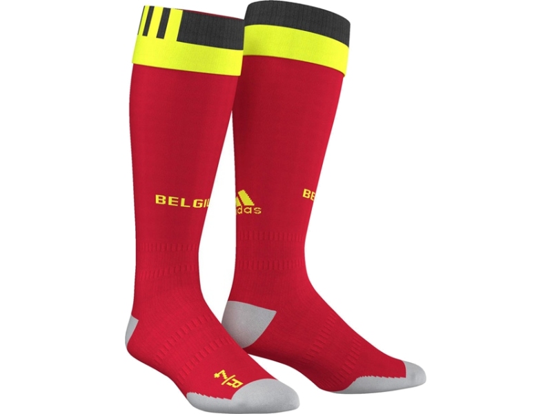 Belgium Adidas football socks