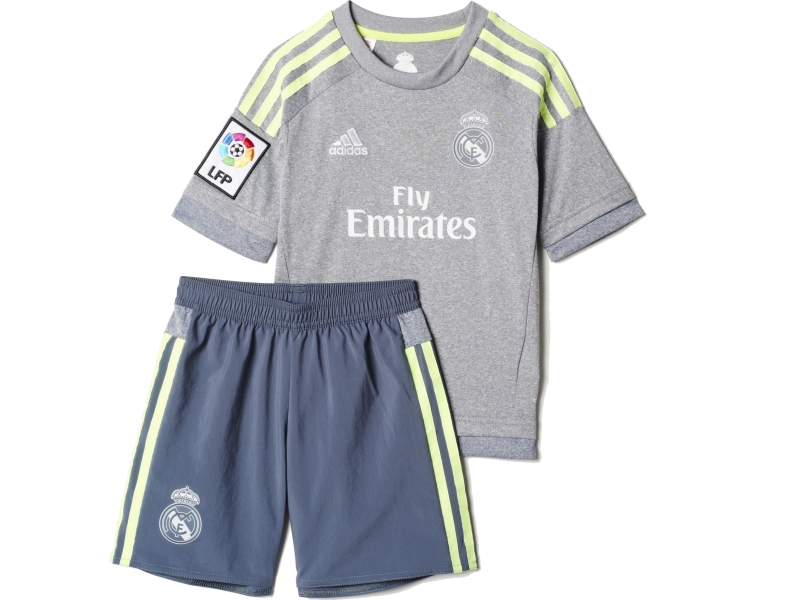 Real Madrid CF Adidas infants kit