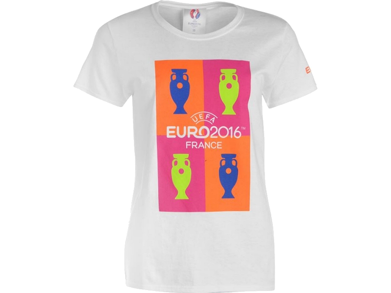 Euro 2016 women's tee