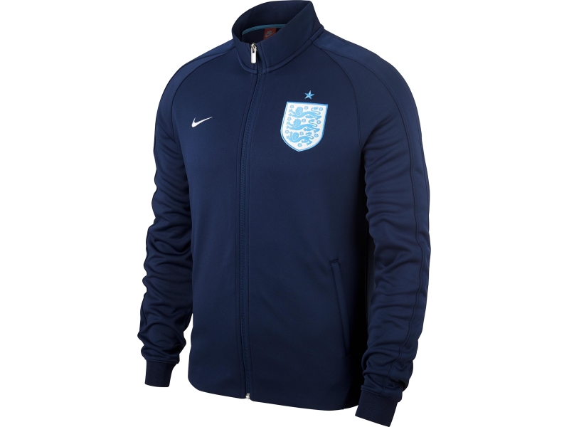 England Nike track jacket