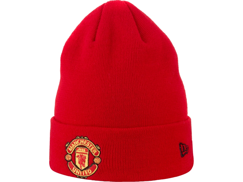 Manchester Utd New Era knitted hat