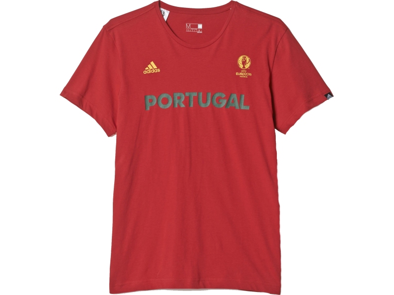 Portugal Adidas tee
