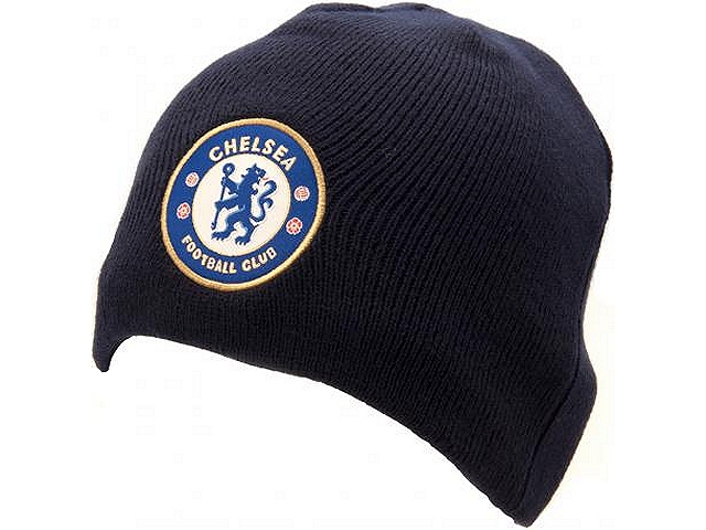 Chelsea FC knitted hat