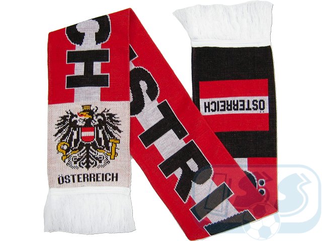  Austria scarf