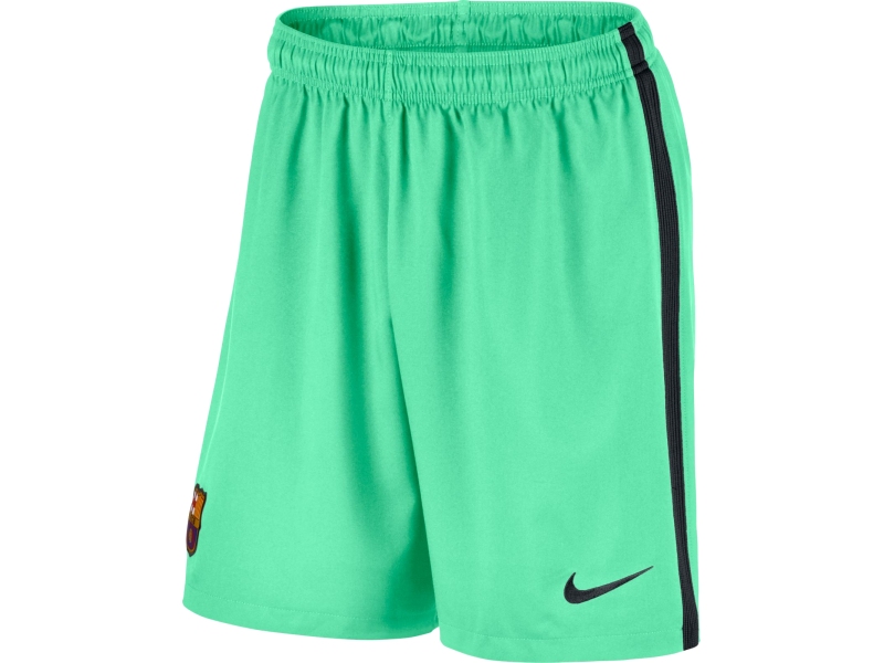 Barcelona Nike boys shorts