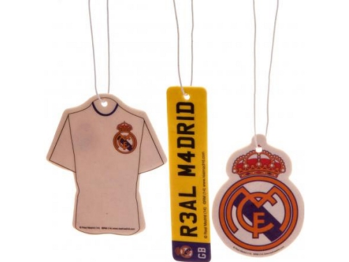 Real Madrid CF car air fresheners