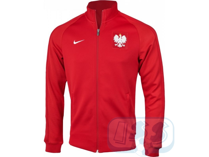 Poland Nike track jacket
