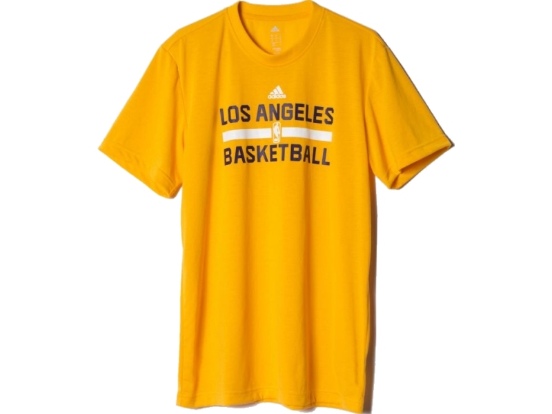 Los Angeles Lakers Adidas tee