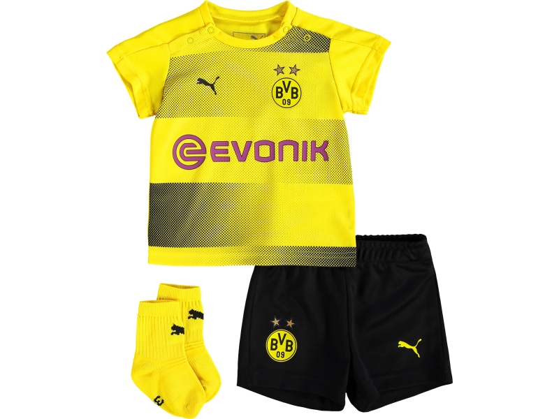 Borussia BVB Puma infants kit