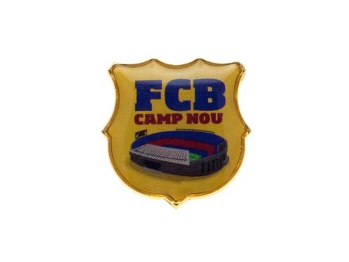 Barcelona pin badge