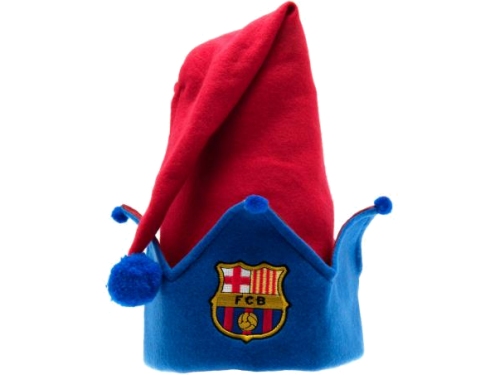 Barcelona Christmas hat